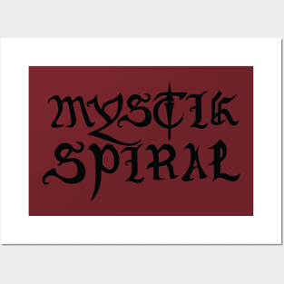 Mystik Spiral Posters and Art